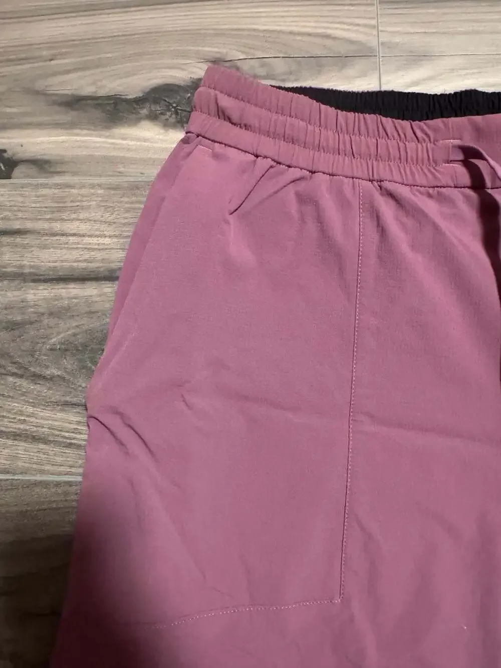 Lululemon Bowline Short Stretch Ripstop Vintage Plum Size L
